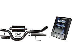 Livernois Motorsports MyCalibrator Touch Tuner and Single Exhaust System Bundle (21-22 3.5L EcoBoost F-150, Excluding Raptor & Tremor)
