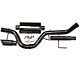 Livernois Motorsports Single Exhaust System with Polished Tip; Side Exit (21-24 5.0L F-150)