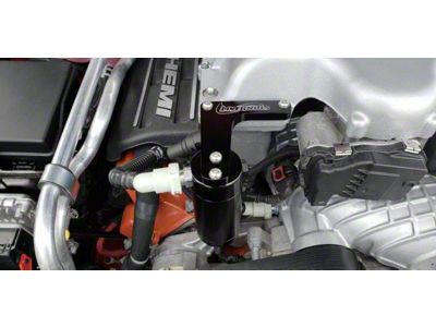 Livernois Motorsports Oil Catch Can (21-24 RAM 1500 TRX)