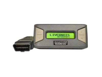 Livernois Motorsports MyCalibrator Touch Tuner (14-20 6.2L Sierra 1500)