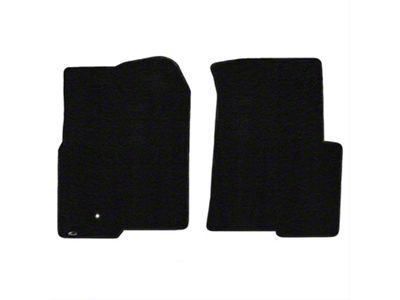 Lloyd Ultimat Front Floor Mats; Black (04-08 F-150)