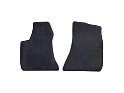 Lloyd Ultimat Front Floor Mats; Ebony (17-22 F-250 Super Duty SuperCab, SuperCrew)