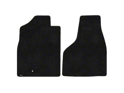 Lloyd Ultimat Front Floor Mats; Dark Slate (09-12 RAM 1500 Regular Cab)