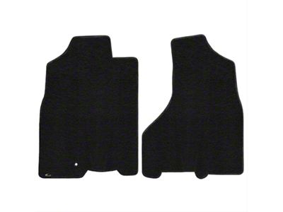 Lloyd Ultimat Front Floor Mats; Dark Slate (09-12 RAM 1500 Crew Cab)