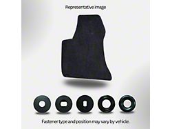 Lloyd Ultimat Front Floor Mats with RAM Logo; Ebony (25-26 RAM 1500)