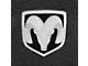 Lloyd Ultimat Front Floor Mats with Silver RAM Logo; Dark Slate (12-18 RAM 1500 Crew Cab)