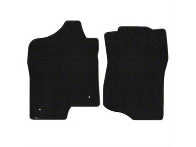 Lloyd Ultimat Front Floor Mats; Black (07-13 Sierra 1500 Extended Cab, Crew Cab)