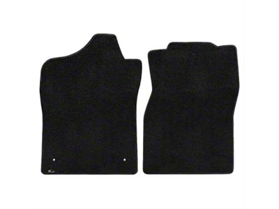 Lloyd Ultimat Front Floor Mats; Black (07-13 Silverado 1500 Regular Cab)