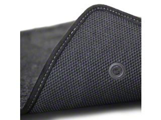 HUMMER H2 Floor Mats Black 2003-2009 HUMMER H2 Floor Mats Black 2003-2009
