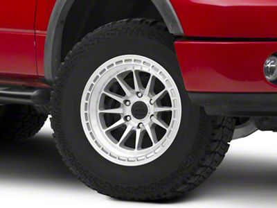 Lock Off-Road Baja Machining with Clear Coat 6-Lug Wheel; 17x9; -12mm Offset (04-08 F-150)