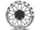 Lock Off-Road Combat Machining with Clear Coat 6-Lug Wheel; 17x9; 1mm Offset (07-14 Tahoe)