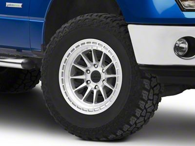 Lock Off-Road Baja Machining with Clear Coat 6-Lug Wheel; 17x9; 0mm Offset (09-14 F-150)