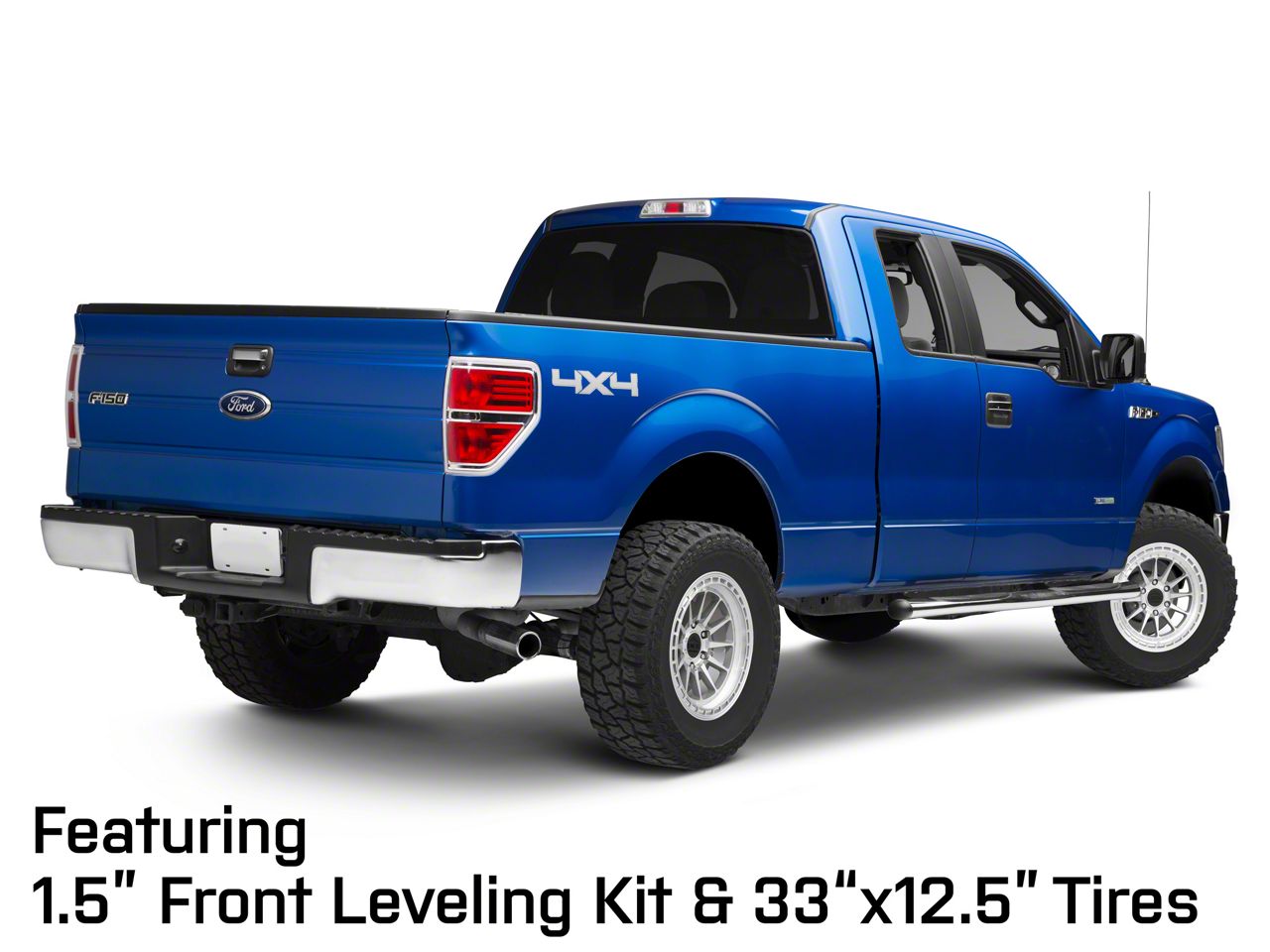 Lock Off-Road F-150 Baja Machining with Clear Coat 6-Lug