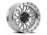 Lock Off-Road Combat Machine with Clear Coat 6-Lug Wheel; 17x9; -12mm Offset (09-14 F-150)