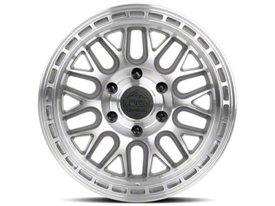 Lock Off-Road Onyx Machining with Clear Coat 6-Lug Wheel; 17x9; 1mm Offset (15-20 Tahoe)