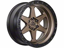 Lock Off-Road Olympus Matte Desert Bronze with Matte Black Ring 6-Lug Wheel; 20x9; 0mm Offset (15-20 Yukon)