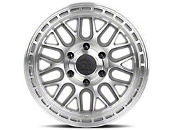 Lock Off-Road Onyx Machining with Clear Coat 6-Lug Wheel; 17x9; 1mm Offset (23-25 Colorado)
