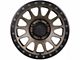 Lock Off-Road Yosemite Matte Desert Bronze with Matte Black Ring 8-Lug Wheel; 20x10; -18mm Offset (17-22 F-250 Super Duty)