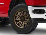 Lock Off-Road Lunatic Matte Bronze with Matte Black Ring 6-Lug Wheel; 20x9; 0mm Offset (19-26 RAM 1500)