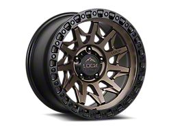 Lock Off-Road Lunatic Matte Bronze with Matte Black Ring 8-Lug Wheel; 20x9; 20mm Offset (19-26 RAM 2500)