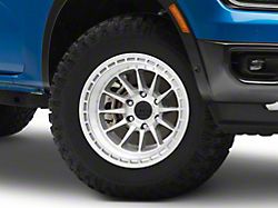 Lock Off-Road Baja Machining with Clear Coat 6-Lug Wheel; 17x9; 0mm Offset (24-26 Ranger)