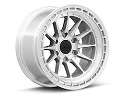 Lock Off-Road Baja Machining with Clear Coat 6-Lug Wheel; 17x9; 0mm Offset (21-26 Yukon)