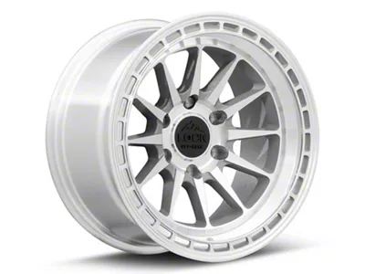 Lock Off-Road Baja Machining with Clear Coat 6-Lug Wheel; 17x9; 0mm Offset (21-26 Yukon)