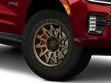 Lock Off-Road Lunatic Matte Bronze with Matte Black Ring 6-Lug Wheel; 20x9; 0mm Offset (21-26 Yukon)