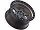 Lock Off-Road Olympus Matte Grey with Matte Black Ring 6-Lug Wheel; 20x9; 0mm Offset (21-24 Yukon)