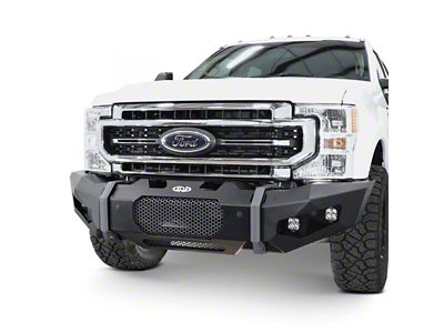 LoD Offroad Destroyer Base Front Bumper; Black Texture (17-22 F-250 Super Duty)