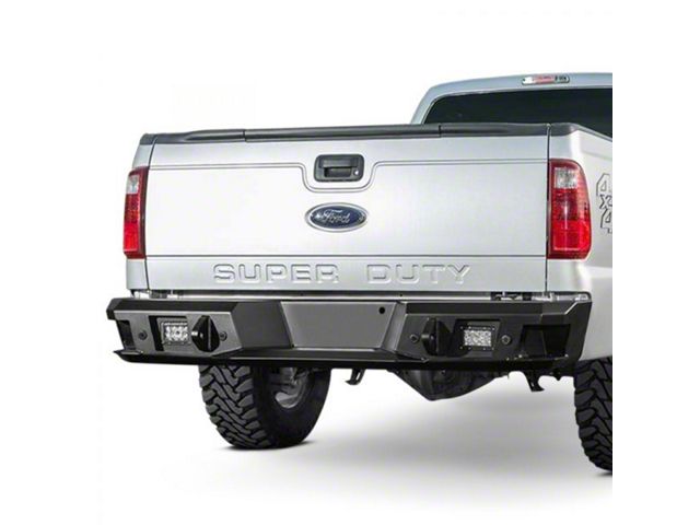 LoD Offroad F-250 Super Duty Signature Series Rear Bumper; Black ...