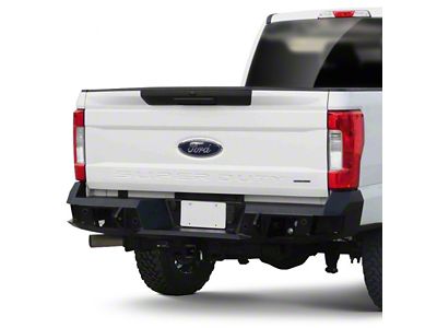 LoD Offroad Signature Series Rear Bumper; Black Texture (17-22 F-250 Super Duty)