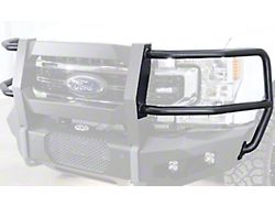 LoD Offroad Tubular Headlight Guards for Destroyer Center Grille Guard; Black Texture (11-25 F-350 Super Duty)