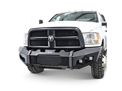 LoD Offroad Destroyer Base Front Bumper; Black Texture (10-18 RAM 2500)