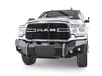 LoD Offroad Destroyer Base Front Bumper; Black Texture (19-24 RAM 3500)