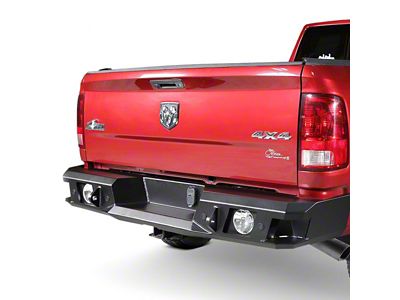 LoD Offroad Signature Series Rear Bumper; Black Texture (10-18 RAM 3500)