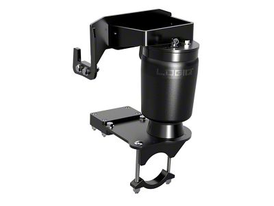 LOGIQ ReadyAIR Load Leveling Helper Air Spring Kit (19-26 Sierra 1500, Excluding Diesel w/ Single Exit Exhaust & AT4X)
