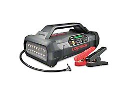 LOKITHOR 4-in-1 Jump Starter with Air Compressor; 2500 Amp 
