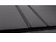 Lomax Hard Tri-Fold Tonneau Cover; Matte Black (19-24 RAM 1500 w/o MultiFunction Tailgate)