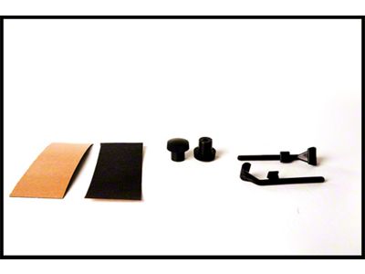 Longview Towing Mirror Replacement Mounting Kit for LVT-3100A and LVT-3200 (98-00 Dakota w/o Sport Mirrors)
