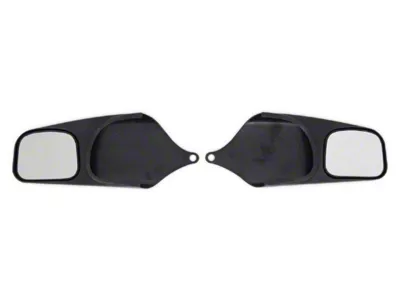 Longview Towing Mirror Extended View Towing Mirrors with Mount (97-01 F-150 w/ Factory Manual Mirror)