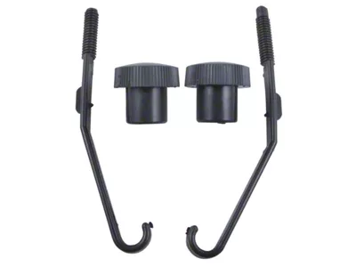 Longview Towing Mirror Replacement Mounting Kit for LVT-2300 (97-03 F-150 w/ Factory Plastic Mirror)