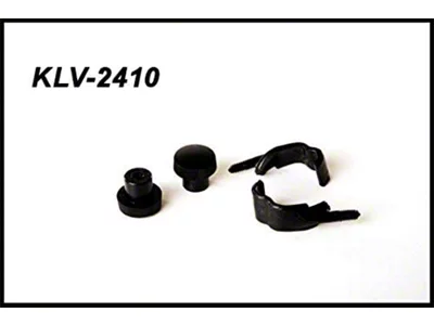 Longview Towing Mirror Replacemnt Mounting Kit for LVT-2400 (97-01 F-150 w/ Factory Manual Mirror)