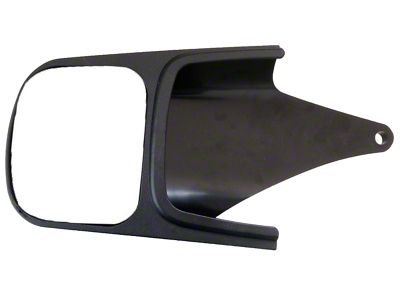 Longview Towing Mirror Extended View Towing Mirrors with Mount (10-18 RAM 2500 w/o Factory Tow Mirrors)