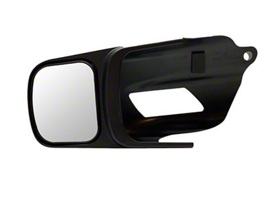 Longview Towing Mirror Extended View Towing Mirrors with Mount (19-26 RAM 2500 w/o Factory Tow Mirrors)