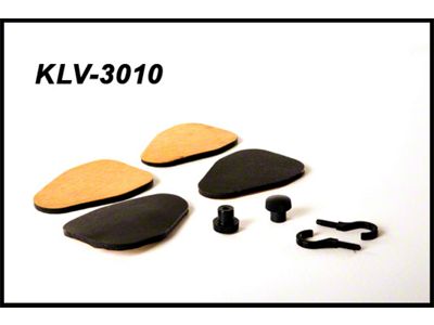 Longview Towing Mirror Replacement Mounting Kit for LVT-3000 (94-95 RAM 2500)