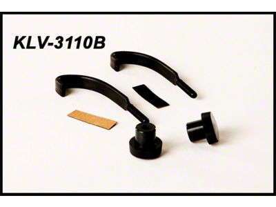 Longview Towing Mirror Replacement Mounting Kit for LVT-3100B (03-08 RAM 2500 w/o Factory Tow Mirrors)