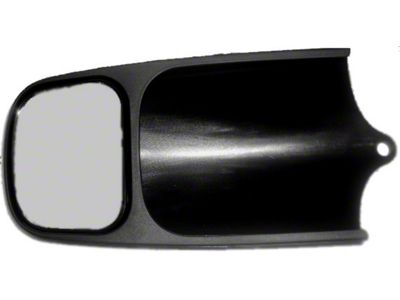 Longview Towing Mirror Extended View Towing Mirrors with Mount (94-95 RAM 3500 w/ Black Power & Manual OEM Mirrors)