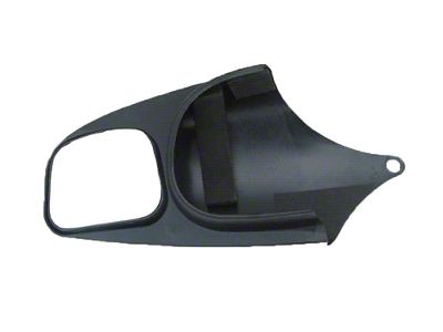 Longview Towing Mirror Extended View Towing Mirror with Mount (07-14 Sierra 3500 HD w/o Factory Tow Mirrors)
