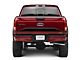 SEC10 Lower Tailgate Panel Accent Decal; Gloss Black (15-17 F-150)